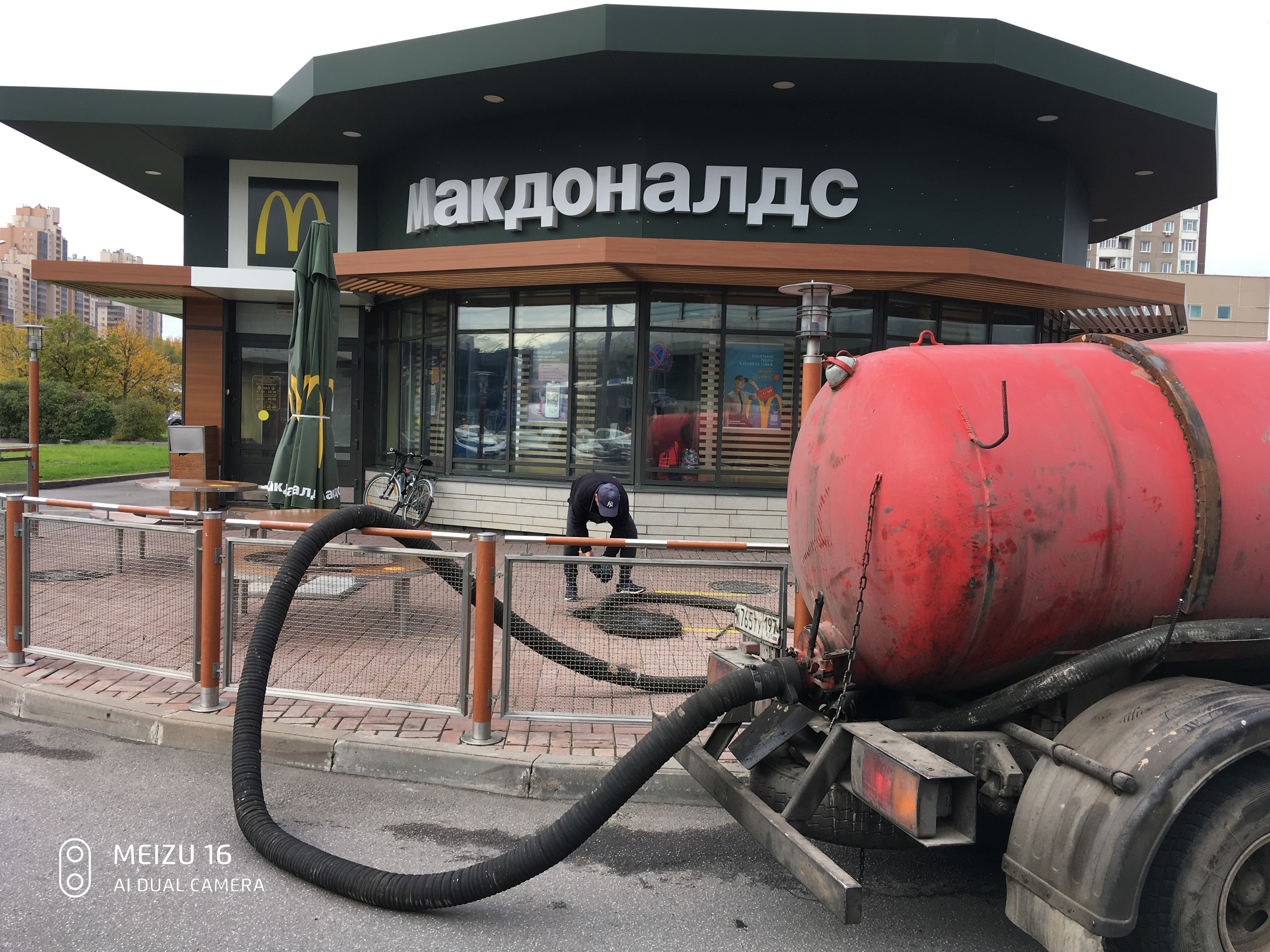 Отзыв о работе Илососной Машын в Каменногорске